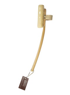Hydrea London London Classic Loofah Brush Beige  - Image 1