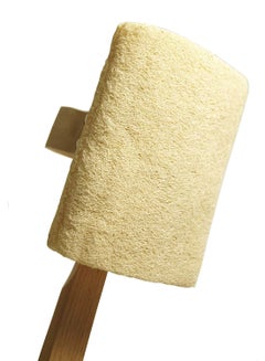 Hydrea London London Classic Loofah Brush Beige  - Image 2