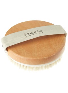 Hydrea London London Detox Body Brush Beige/Brown  - Image 2
