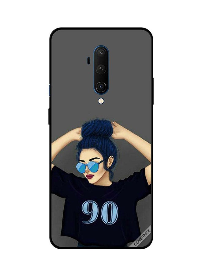 Covernex Protective Case Cover For OnePlus 7T Pro Stylish Girl 90