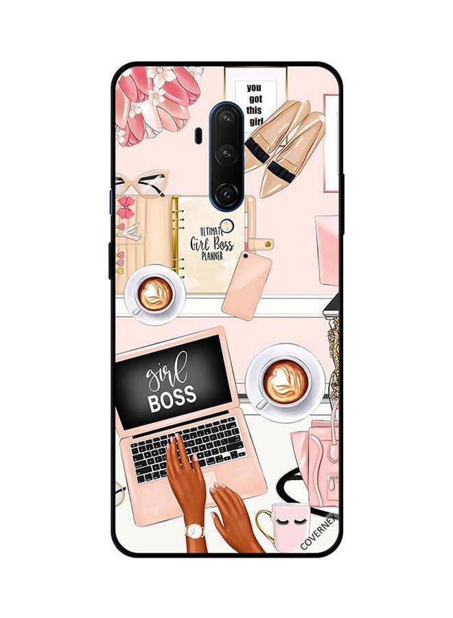 Covernex Protective Case Cover For OnePlus 7T Pro Ultimate Girl Boss Planner