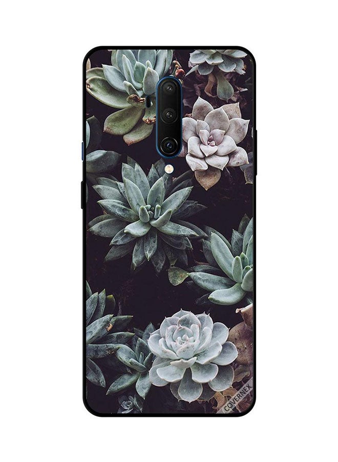 Covernex Protective Case Cover For OnePlus 7T Pro Lotus Art 