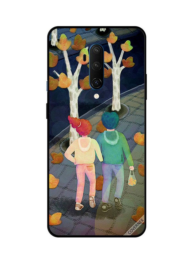 Covernex - Protective Case Cover For OnePlus 7T Pro Walk And Chat - Image 1
