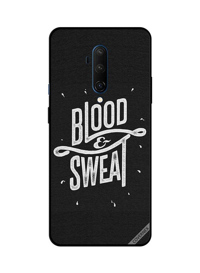Protective Case Cover For OnePlus 7T Pro Blood & Sweat