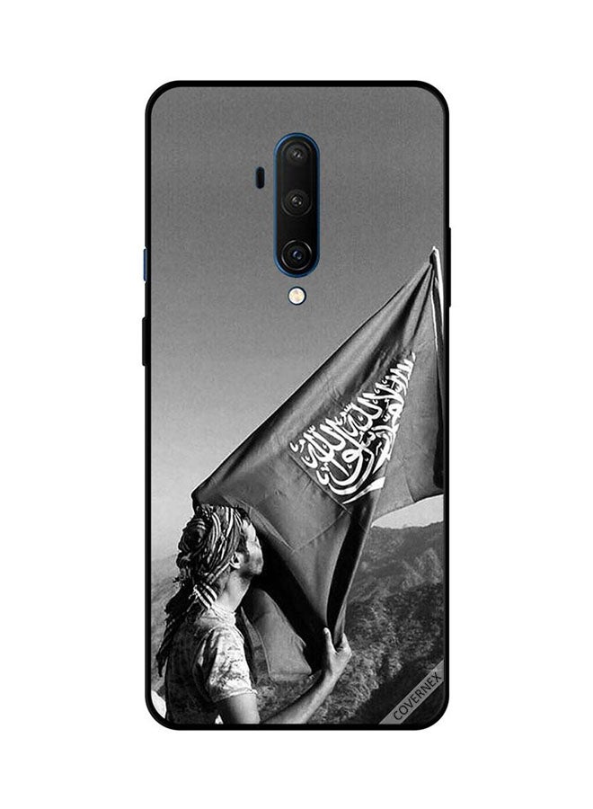 Covernex Protective Case Cover For OnePlus 7T Pro Solder Kissing Saudi Arabia Black Classic 