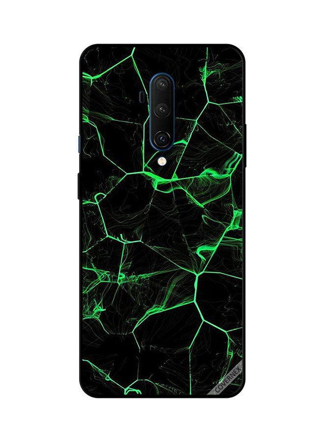 Covernex Protective Case Cover For OnePlus 7T Pro Green Waves Pattern 