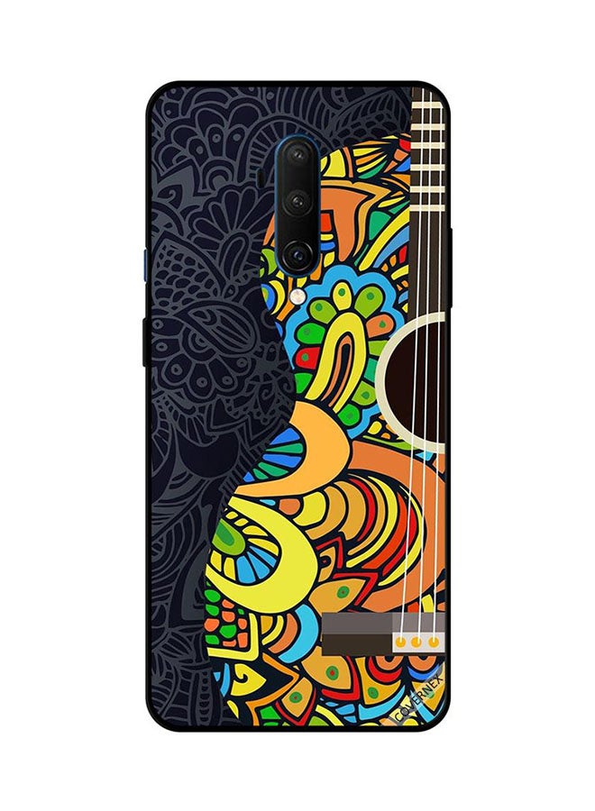 غطاء حماية واق لهاتف ون بلس 7T برو نمط جيتار بألوان متعددة