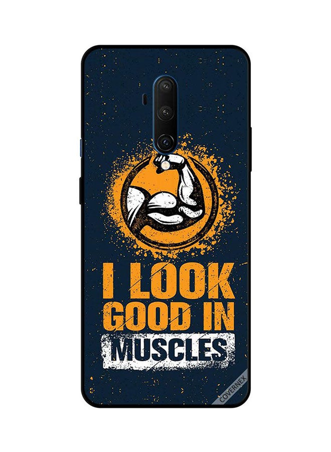 غطاء حماية واق لهاتف ون بلس 7T برو آي لوك جود إن ماسلز