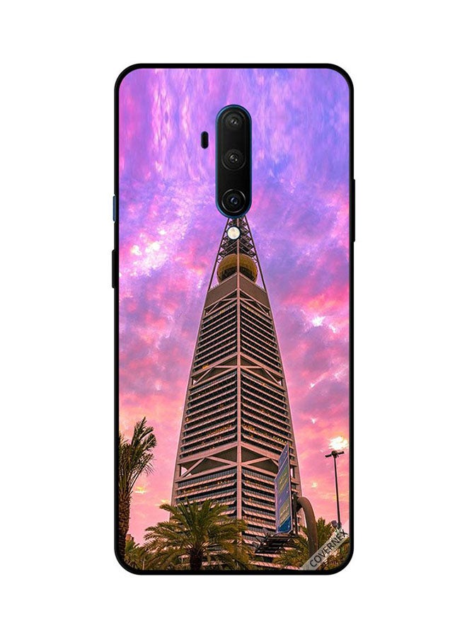 غطاء حماية واق لهاتف ون بلس 7T برو بطبعة صورة برج الفيصلية