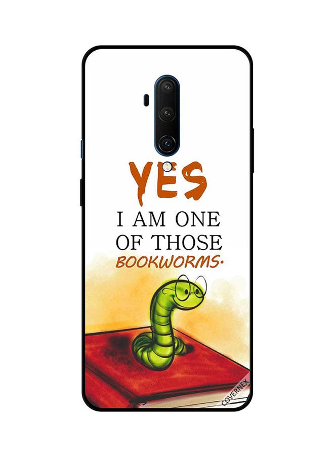 Protective Case Cover For OnePlus 7T Pro I Am Bookworm