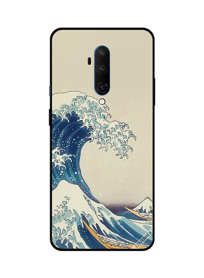 Covernex Protective Case Cover For OnePlus 7T Pro Water Wave Art 
