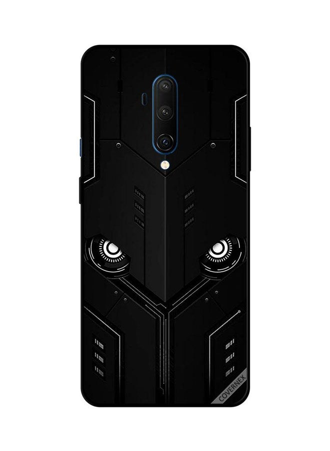 Covernex Protective Case Cover For OnePlus 7T Pro Owl Eyes Machine