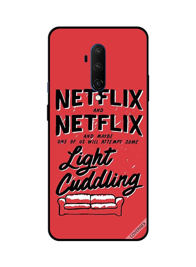 كوفرنيكس غطاء حماية واق لهاتف ون بلس 7T برو ناتفليكس آند ناتفليكس