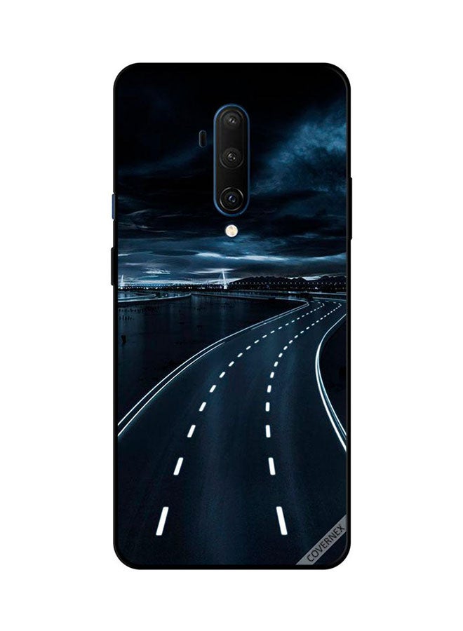 غطاء حماية واق لهاتف ون بلس 7T برو بطبعة صورة طريق سريع