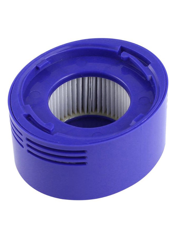 Vacuum Cleaner Replacement Front And Back Filter Net Set H3068 Blue  - Image 2