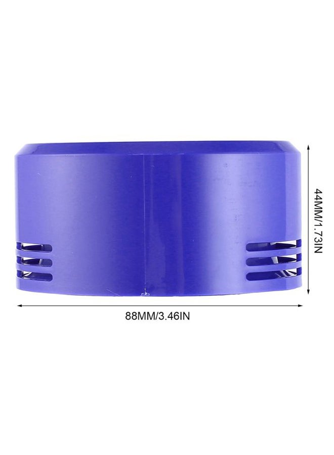Vacuum Cleaner Replacement Front And Back Filter Net Set H3068 Blue  - Image 3