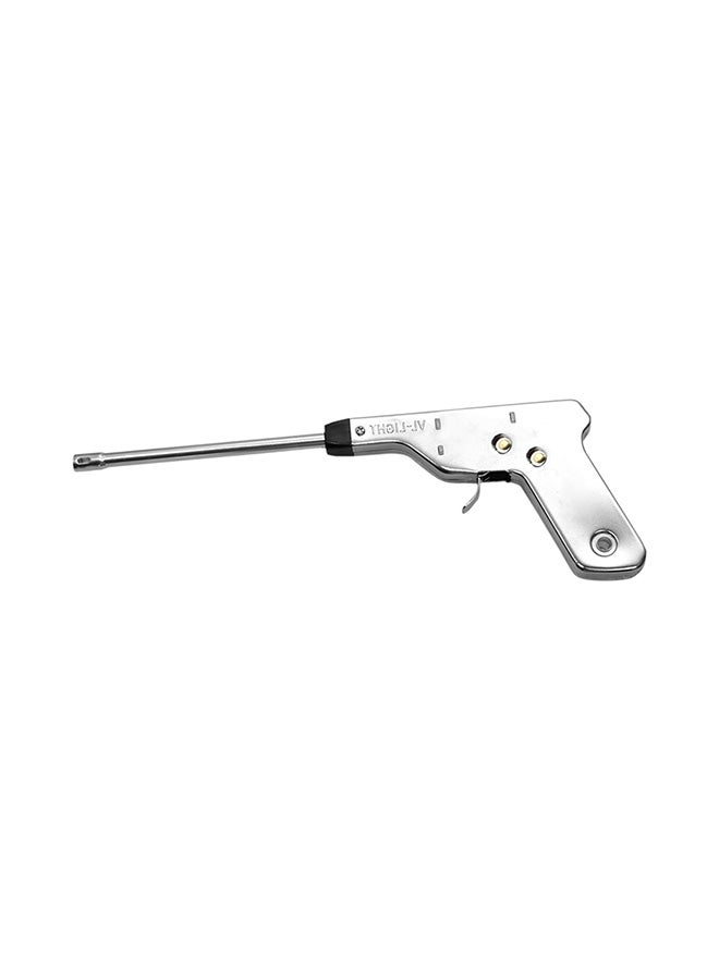 Genetic Spark-L Electric Gas Lighter Silver  - Image 1