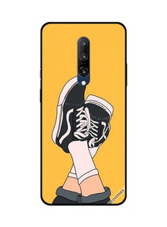 Protective Case Cover For OnePlus 7 Pro Canva Shoes From Bottom