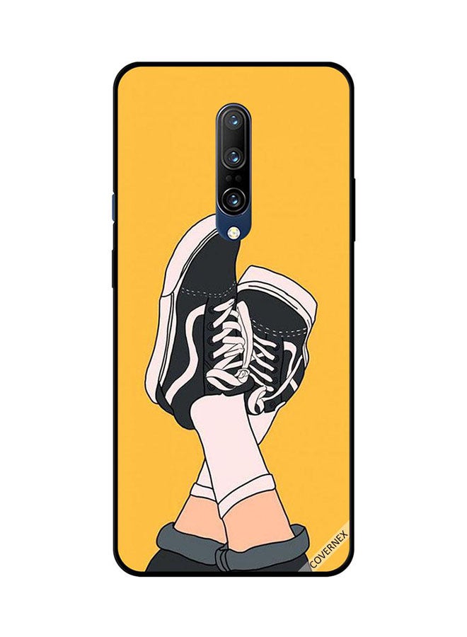 Covernex - Protective Case Cover For OnePlus 7 Pro Canva Shoes From Bottom - Image 1