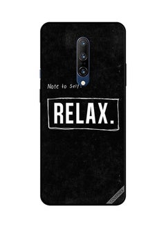 Protective Case Cover For OnePlus 7 Pro Note To Self Relax
