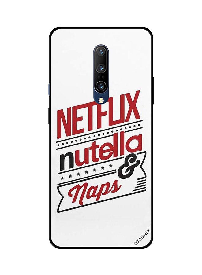 Covernex Protective Case Cover For OnePlus 7 Pro Netflix Nutella