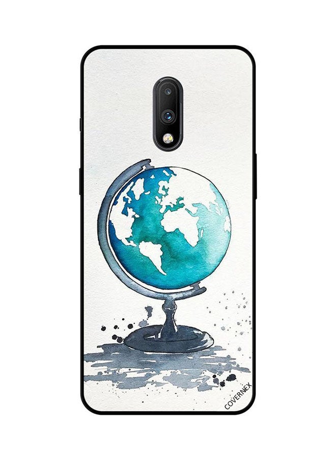 Covernex Protective Case Cover For OnePlus 7 World Glob Are