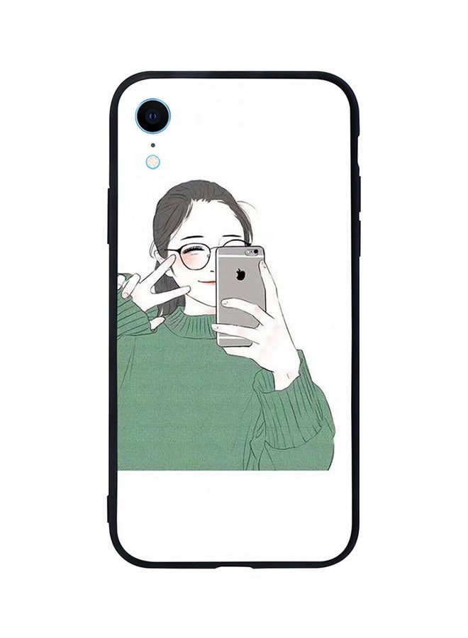 CIELITO Skin Case Cover -for Apple iPhone XR Girl Iphone Selfie Girl Iphone Selfie