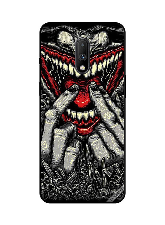 Covernex Protective Case Cover For OnePlus 7 Westling With Fingers