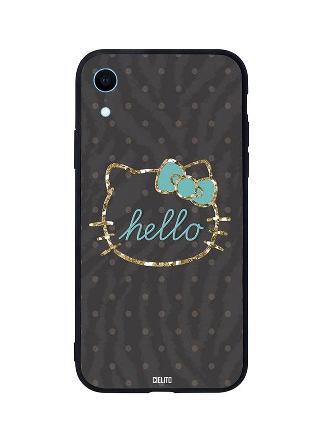 CIELITO Skin Case Cover -for Apple iPhone XR Hello Kitty Design Hello Kitty Design