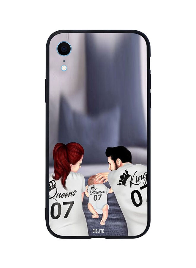CIELITO Skin Case Cover -for Apple iPhone XR King Queen Prince King Queen Prince