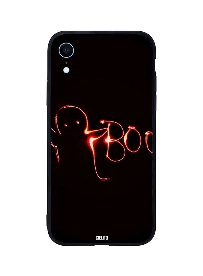 CIELITO Skin Case Cover -for Apple iPhone XR Cute Ghost Boo Cute Ghost Boo