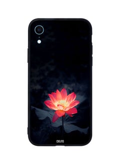 CIELITO Skin Case Cover -for Apple iPhone XR Light Lotus In Dark Night Light Lotus In Dark Night 