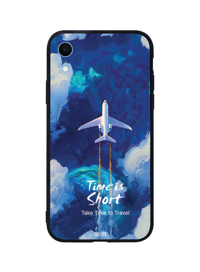 CIELITO Skin Case Cover -for Apple iPhone XR Time Is Short Time Is Short 