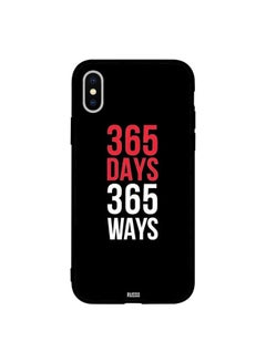 Protective Case Cover For Apple iPhone XS 365 Days 365 Ways