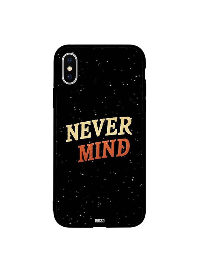 CIELITO - Protective Case Cover For Apple iPhone XS Never Mind - Image 1