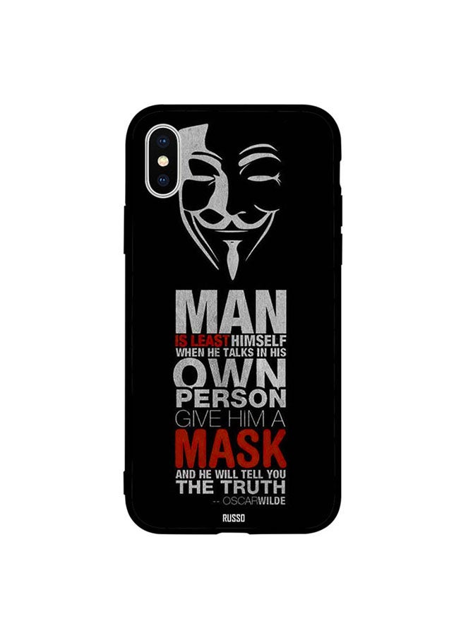 CIELITO Protective Case Cover For Apple iPhone XS The Truth