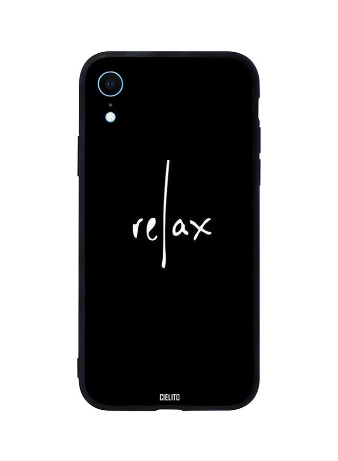 CIELITO Skin Case Cover For Apple iPhone XR Relax 