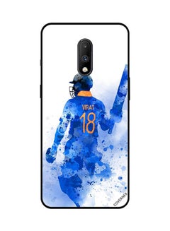 Protective Case Cover For OnePlus 7 King Of Cricket
