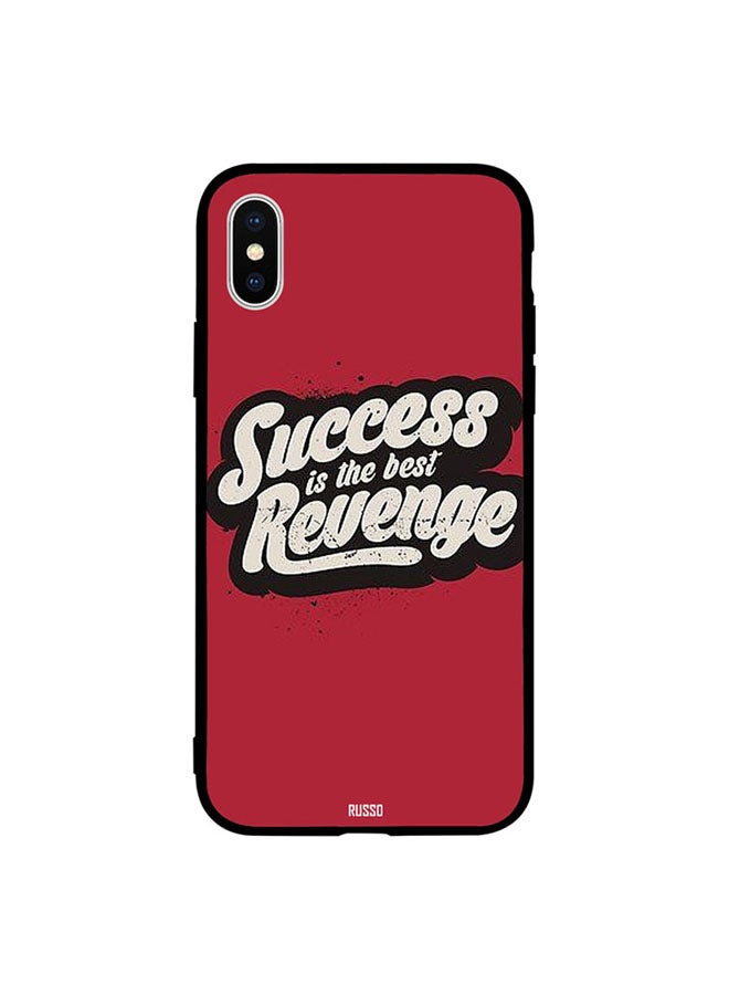 CIELITO Protective Case Cover For Apple iPhone XS Best Revenge