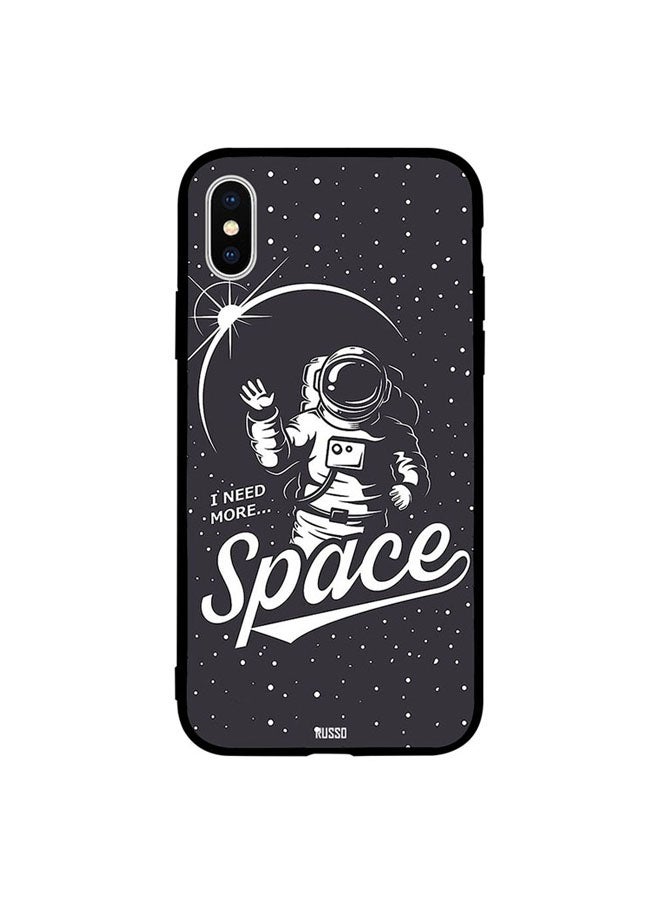 CIELITO Protective Case Cover For Apple iPhone XS I Need More Space