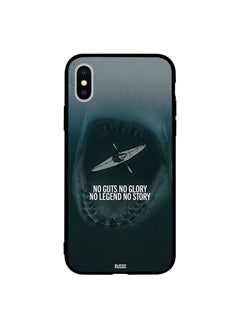 Protective Case Cover For Apple iPhone XS No Legends No Story