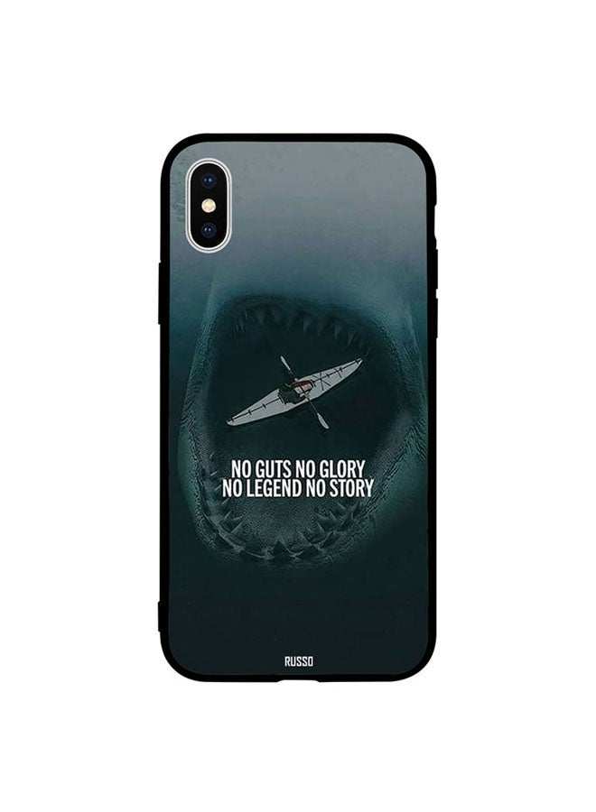 CIELITO - Protective Case Cover For Apple iPhone XS No Legends No Story - Image 1