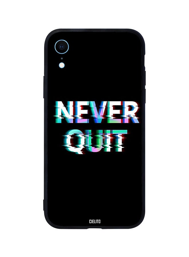CIELITO Skin Case Cover -for Apple iPhone XR Never Quit Screen Never Quit Screen
