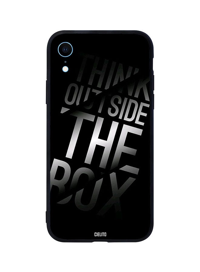 CIELITO Skin Case Cover -for Apple iPhone XR Think Outside The Box Think Outside The Box 