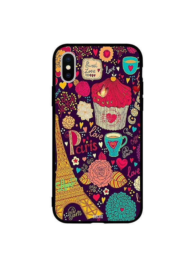 CIELITO Protective Case Cover For Apple iPhone XS Love Of Paris