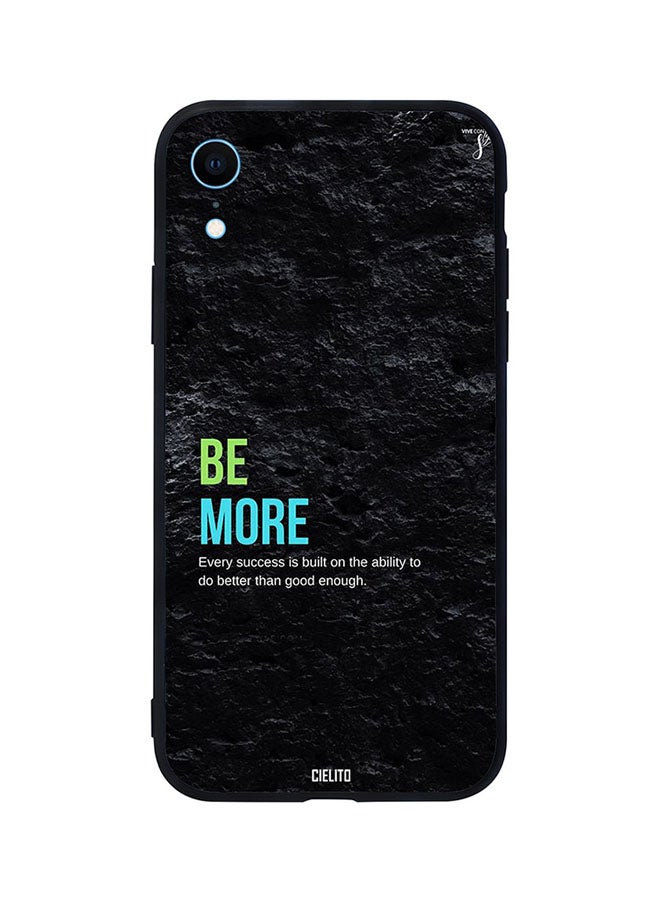 CIELITO Skin Case Cover -for Apple iPhone XR Be More Be More