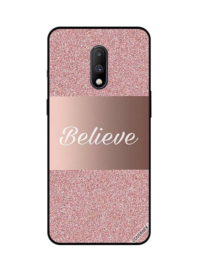 Covernex Protective Case Cover For OnePlus 7 Believe