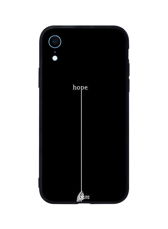 CIELITO Skin Case Cover -for Apple iPhone XR Hanging To Hope Hanging To Hope