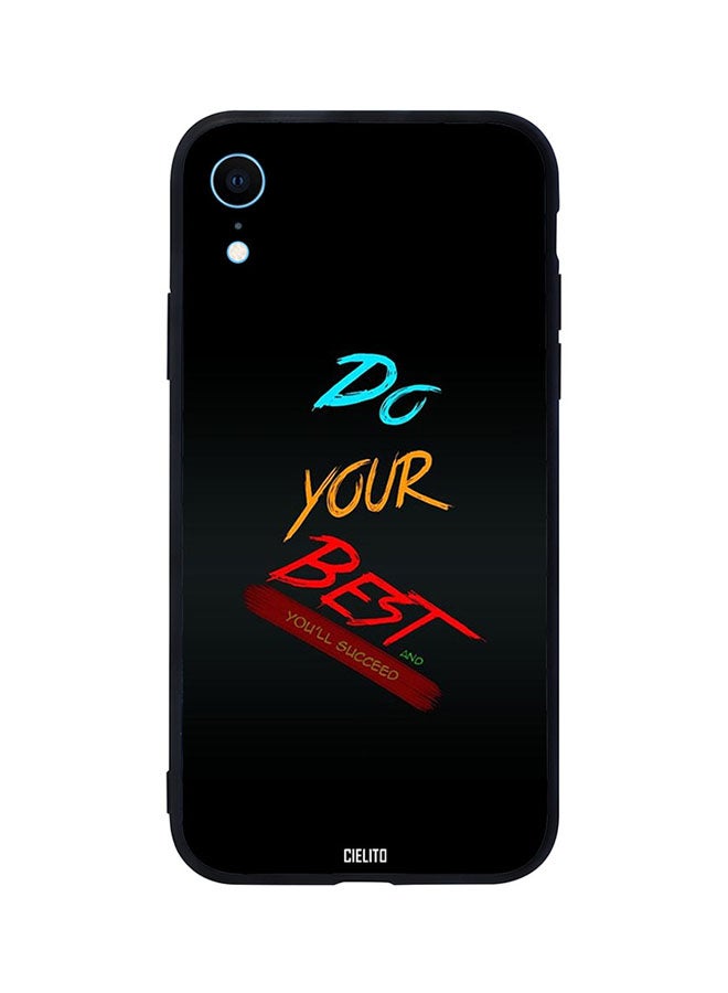 CIELITO Skin Case Cover -for Apple iPhone XR Do Your Best Do Your Best
