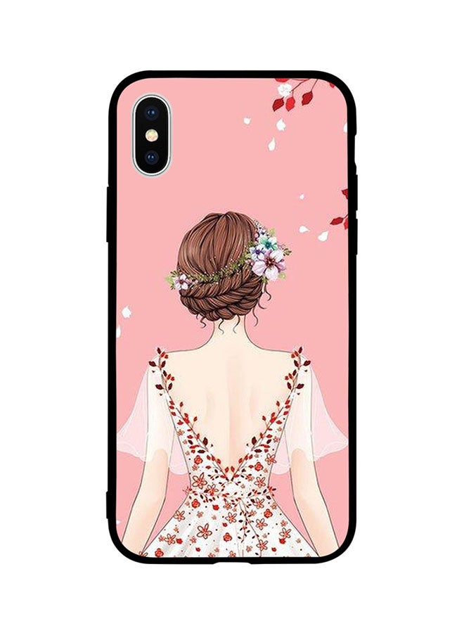 CIELITO Protective Case Cover For Apple iPhone XS Paradise Girl